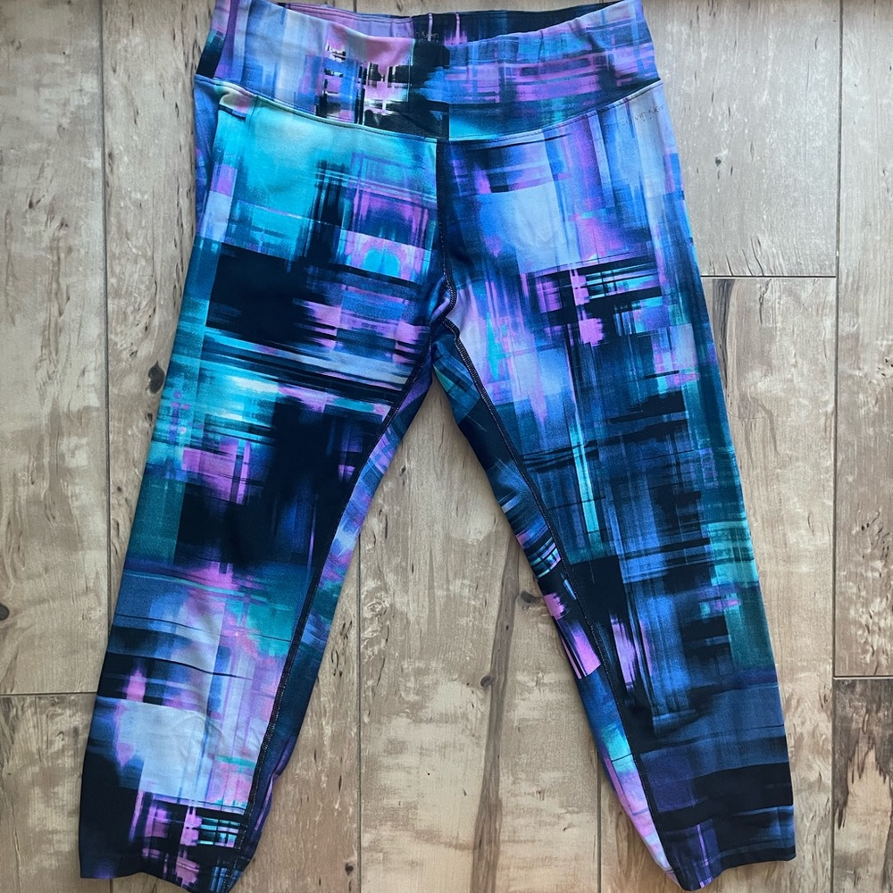 Colorful Calvin Klein Work Out Leggings
